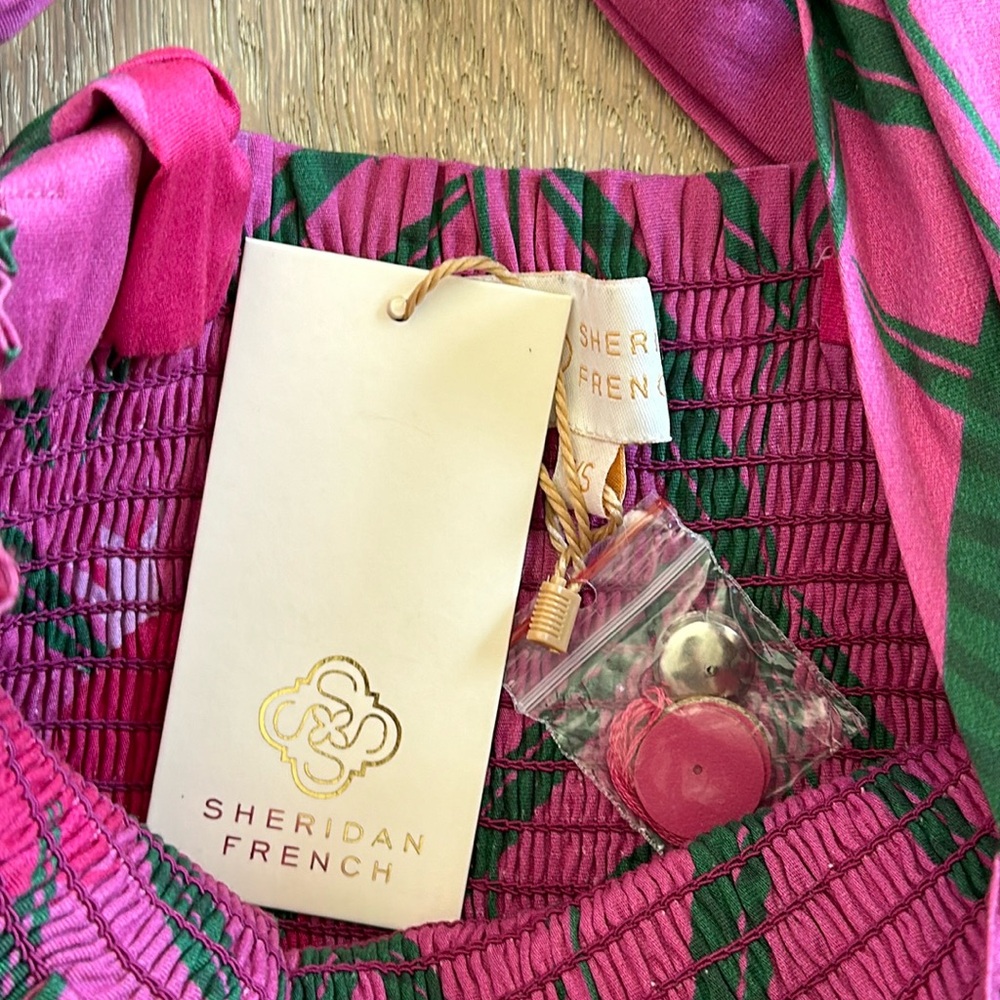 Sheridan French Fruit and Vine Kelly Maxi Dress - Picture 7 of 10